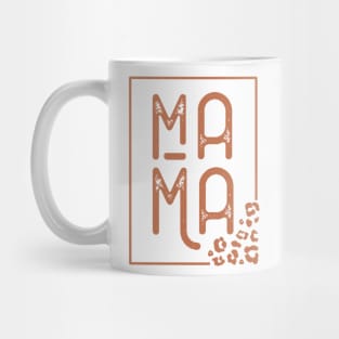 Mama Minimalistic Gift for Mom Mug